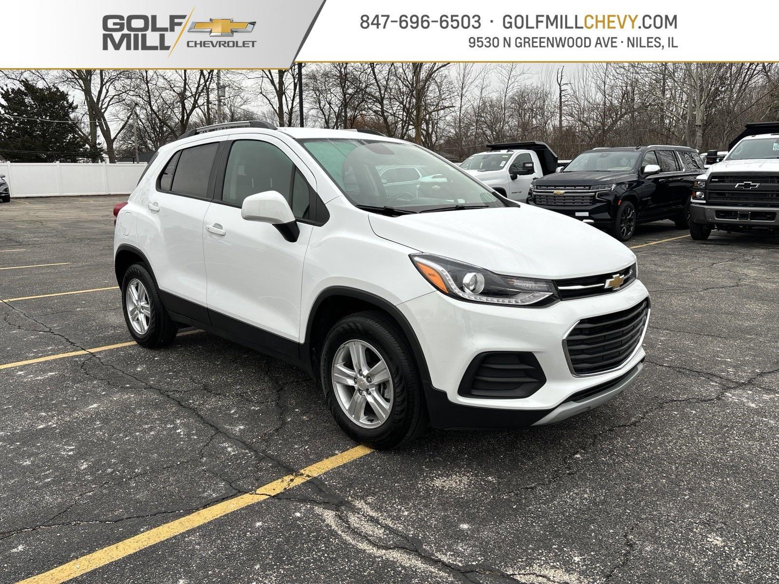 2021 Chevrolet Trax Vehicle Photo in Saint Charles, IL 60174