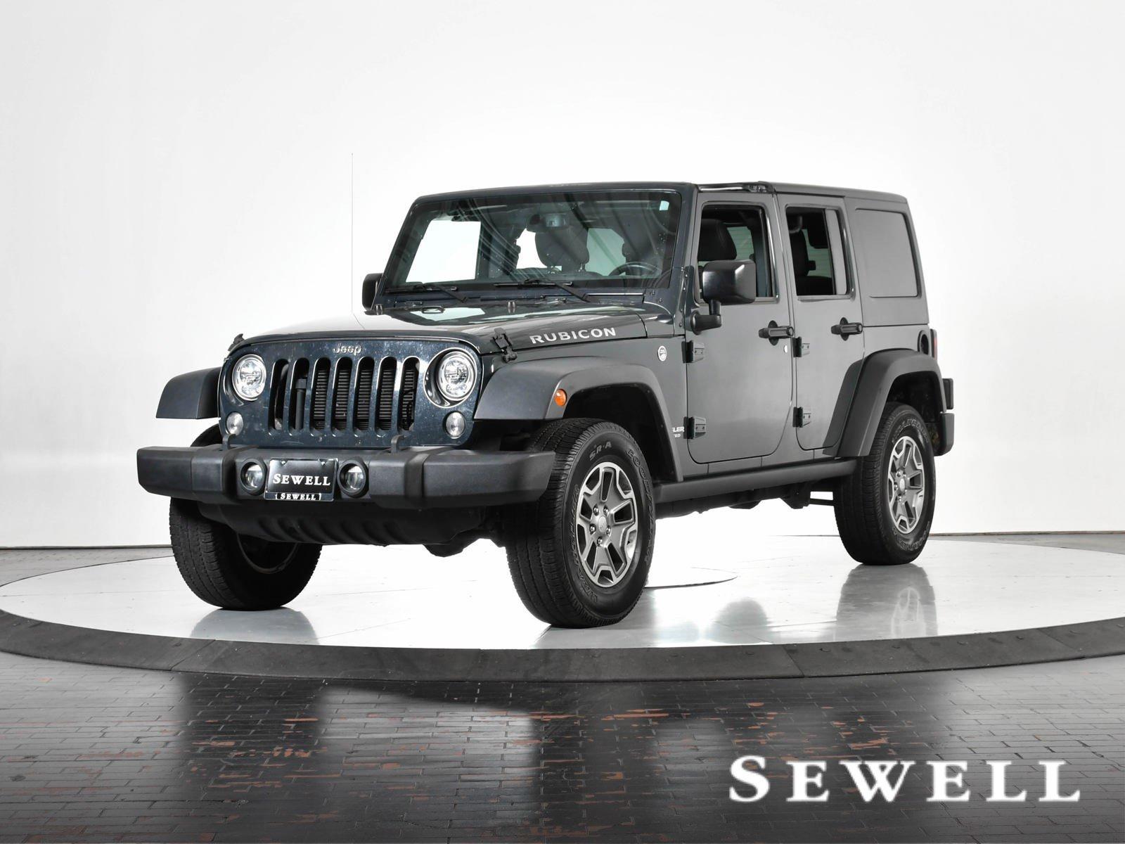 2017 Jeep Wrangler Unlimited Vehicle Photo in DALLAS, TX 75235
