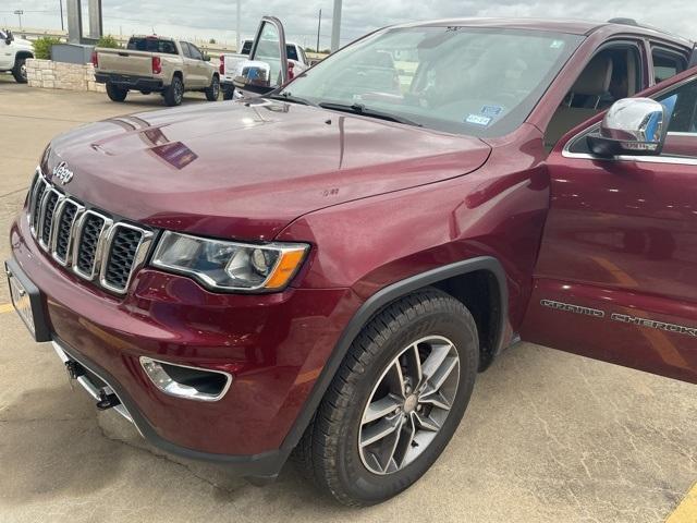 2018 Jeep Grand Cherokee Vehicle Photo in ROSENBERG, TX 77471-5675
