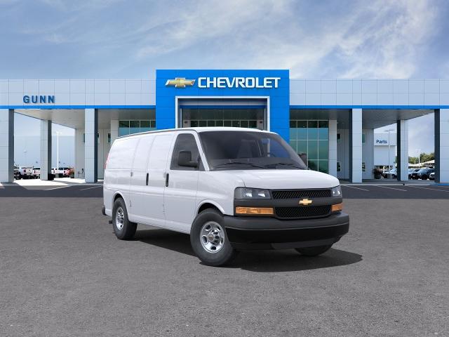 2024 Chevrolet Express Cargo Van Vehicle Photo in SELMA, TX 78154-1460