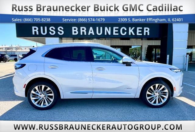 2024 Buick Envision Vehicle Photo in EFFINGHAM, IL 62401-2832