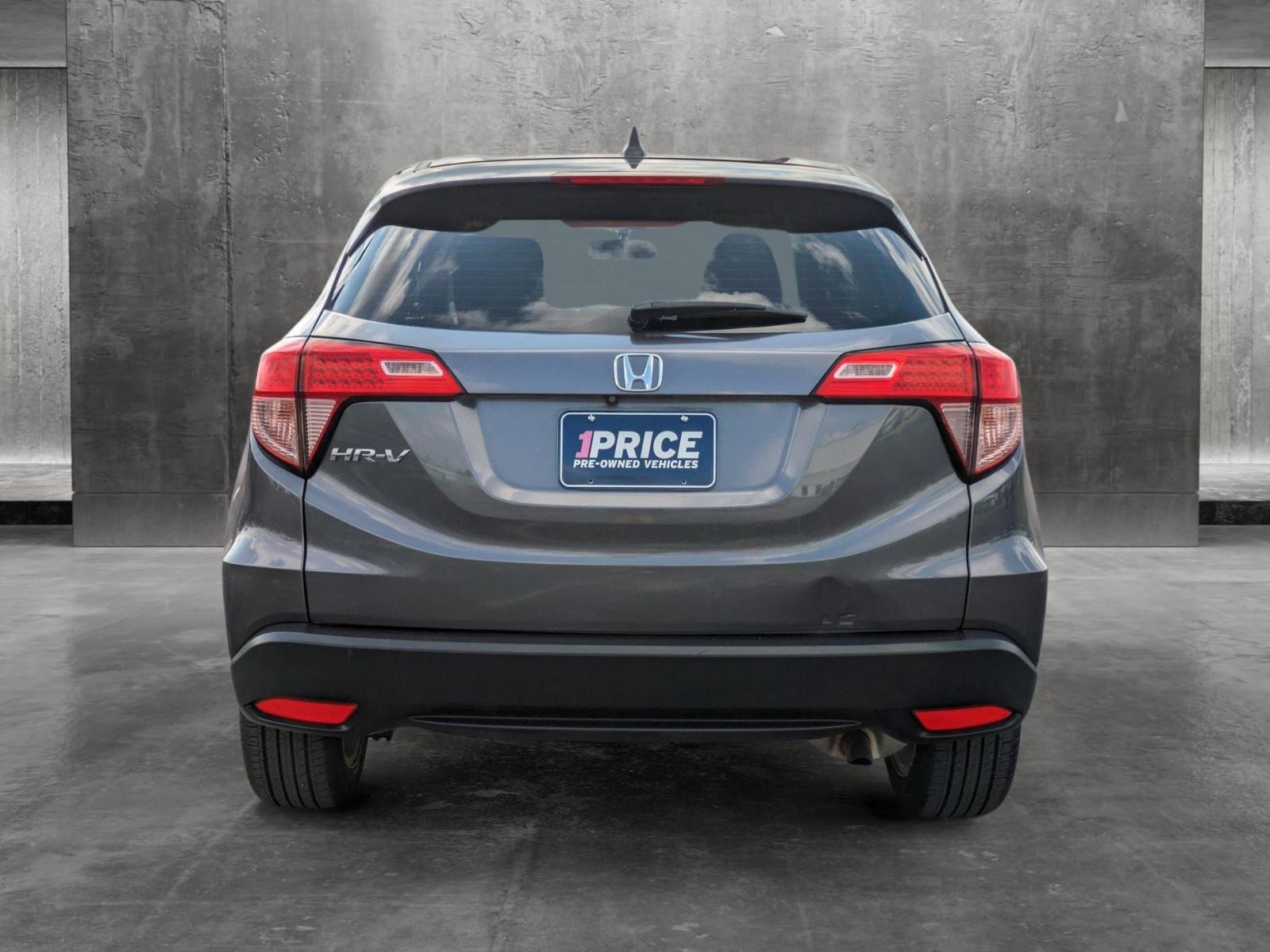 2016 Honda HR-V Vehicle Photo in CLEARWATER, FL 33764-7163