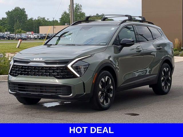 2024 Kia Sportage Vehicle Photo in Merrillville, IN 46410-5311