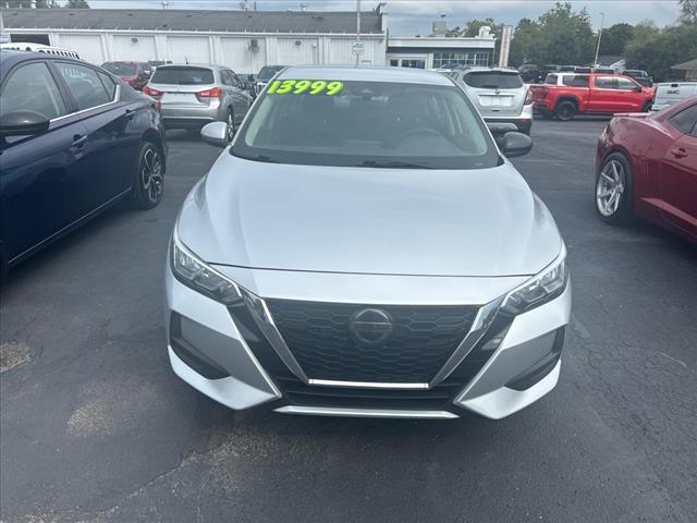 Used 2020 Nissan Sentra S with VIN 3N1AB8BV8LY240058 for sale in Richmond, IN