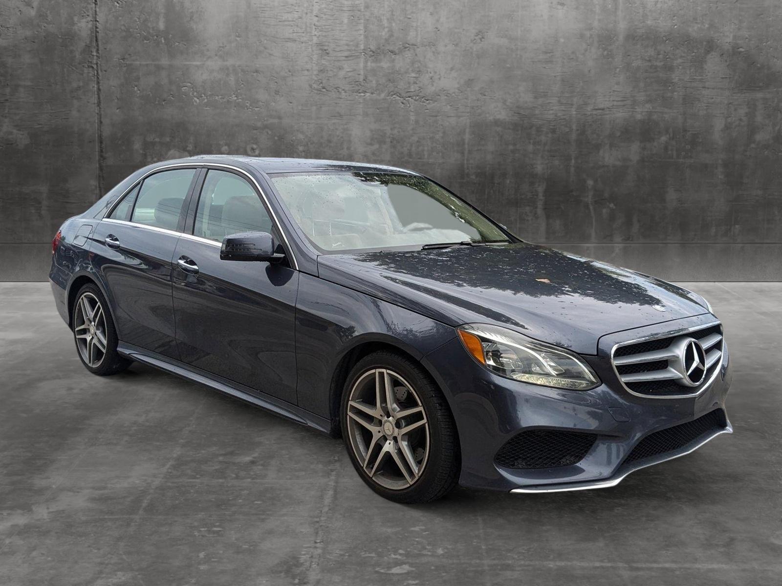 2015 Mercedes-Benz E-Class Vehicle Photo in Pompano Beach, FL 33064