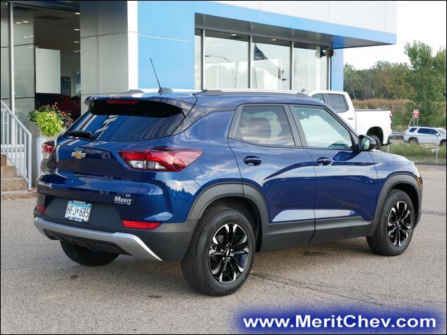 2022 Chevrolet Trailblazer Vehicle Photo in MAPLEWOOD, MN 55119-4794