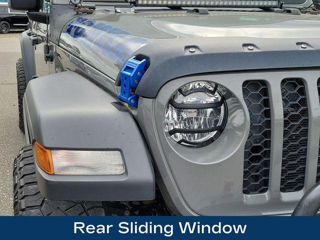 2020 Jeep Gladiator Vehicle Photo in DANBURY, CT 06810-5034