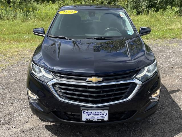 Used 2020 Chevrolet Equinox LT with VIN 3GNAXUEV7LS661072 for sale in Wolcott, NY