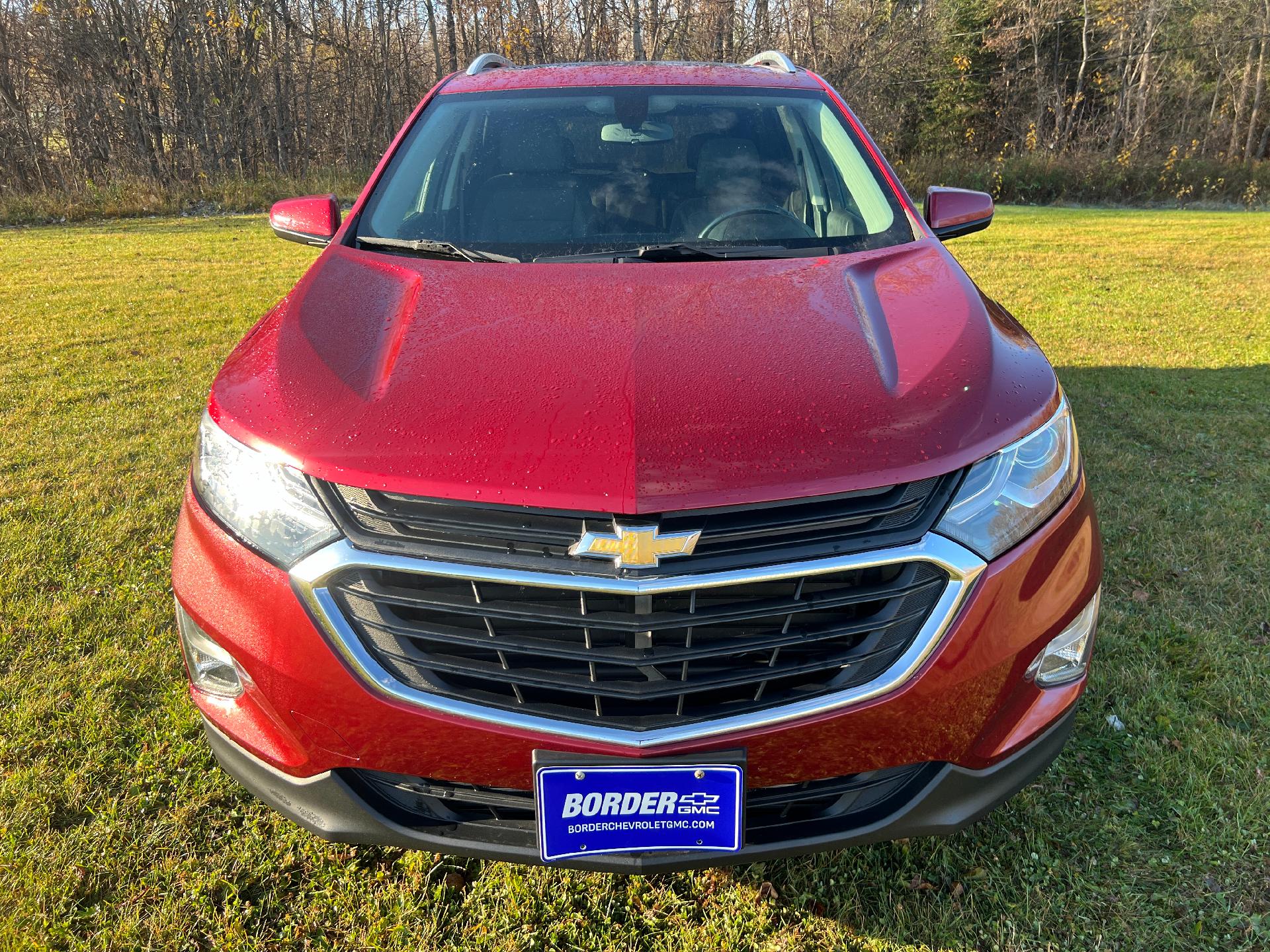 Used 2018 Chevrolet Equinox LT with VIN 2GNAXSEV1J6282147 for sale in International Falls, Minnesota