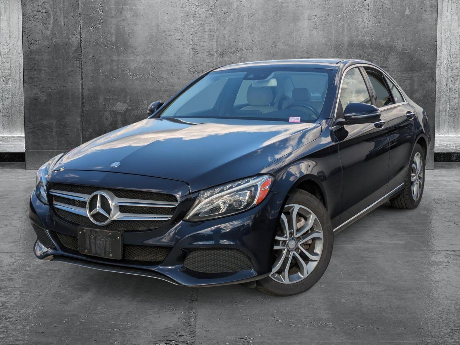 2016 Mercedes-Benz C-Class Vehicle Photo in Rockville, MD 20852