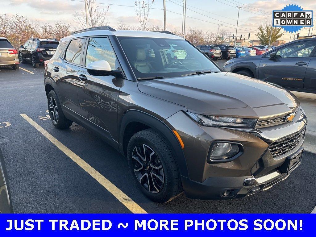 2021 Chevrolet Trailblazer Vehicle Photo in Saint Charles, IL 60174