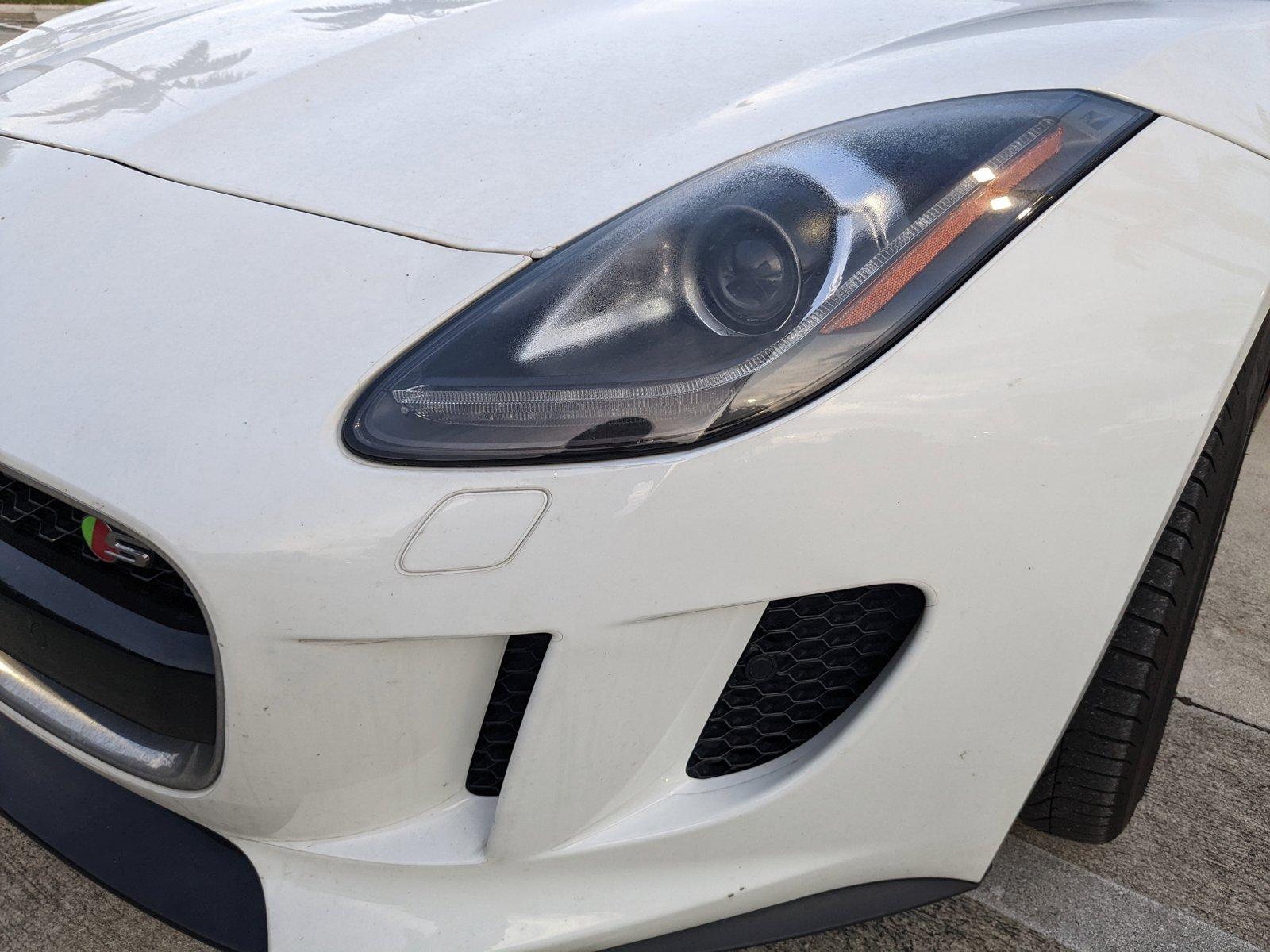 2015 Jaguar F-TYPE Vehicle Photo in Davie, FL 33331