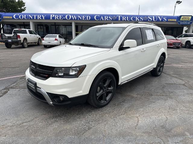 2018 Dodge Journey Vehicle Photo in PAMPA, TX 79065-5201