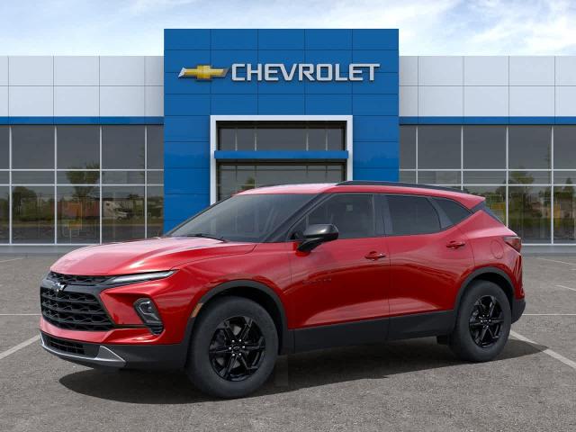 2024 Chevrolet Blazer Vehicle Photo in INDIANAPOLIS, IN 46227-0991