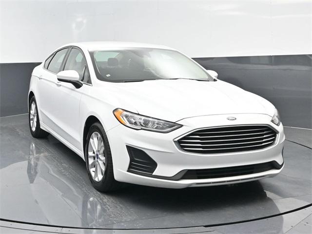 Used 2020 Ford Fusion SE with VIN 3FA6P0HD2LR146391 for sale in Whitehall, WV