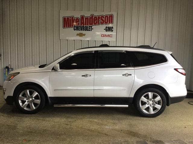 Used 2016 Chevrolet Traverse LTZ with VIN 1GNKVJKDXGJ115815 for sale in Logansport, IN