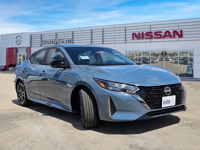 2024 Nissan Sentra Vehicle Photo in Weatherford, TX 76087