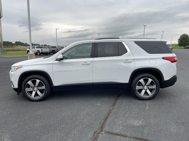 Used 2018 Chevrolet Traverse 3LT with VIN 1GNEVHKW6JJ212119 for sale in Belle Plaine, Minnesota