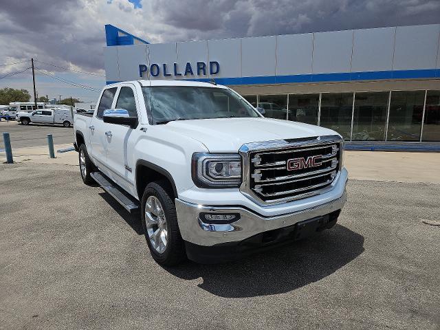 Used 2018 GMC Sierra 1500 SLT with VIN 3GTU2NEC7JG605223 for sale in Big Spring, TX