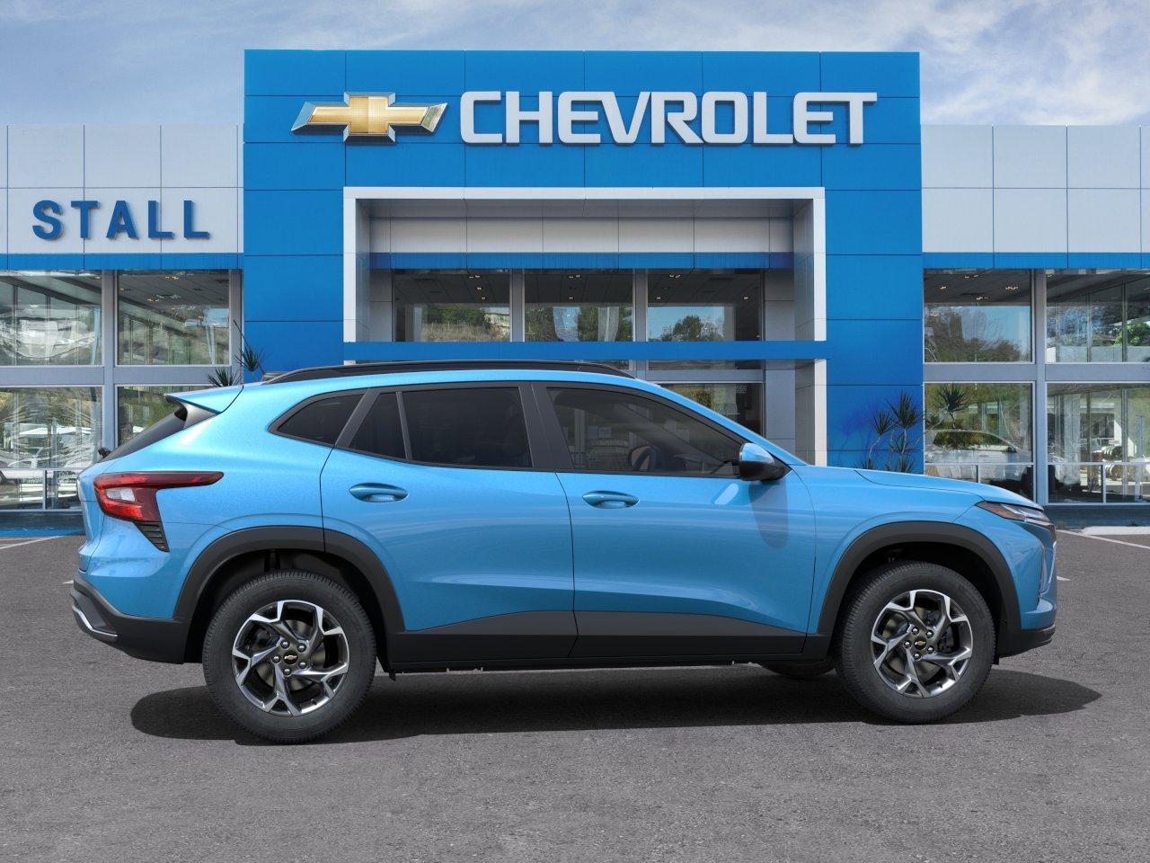 2025 Chevrolet Trax Vehicle Photo in LA MESA, CA 91942-8211