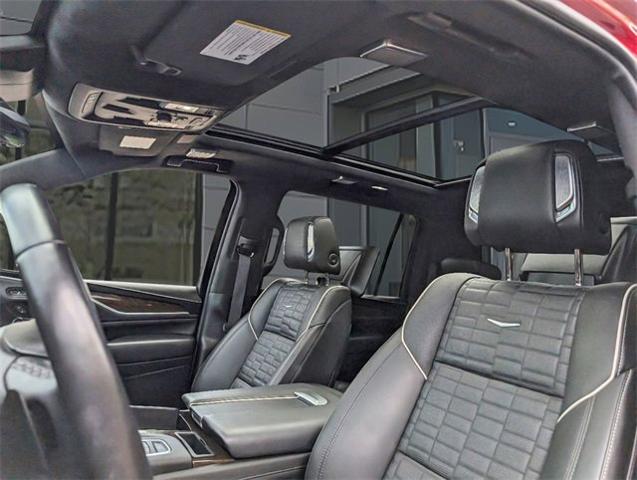 2023 Cadillac Escalade ESV Vehicle Photo in LITTLETON, CO 80124-2754