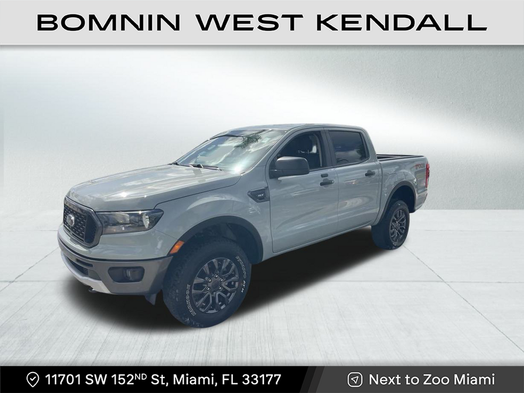 Used 2021 Ford Ranger XLT with VIN 1FTER4EH6MLE04121 for sale in Miami, FL