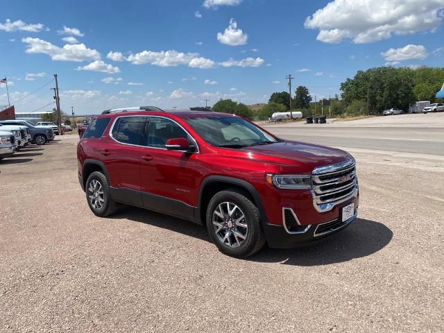 Used 2023 GMC Acadia SLT with VIN 1GKKNULS2PZ228395 for sale in Newcastle, WY