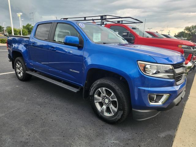 2019 Chevrolet Colorado Vehicle Photo in MADISON, WI 53713-3220