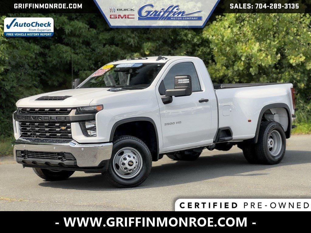 2021 Chevrolet Silverado 3500 HD Vehicle Photo in MONROE, NC 28110-8431