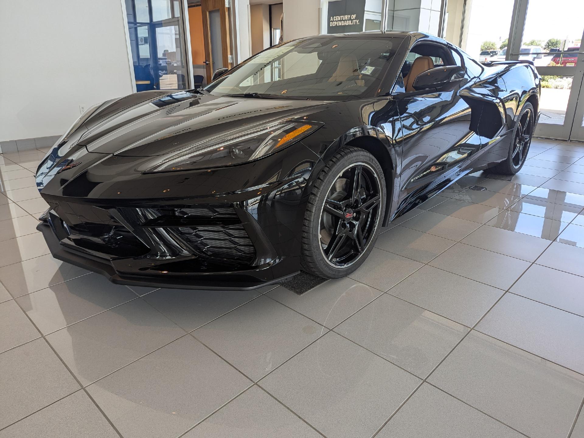 2024 Chevrolet Corvette Stingray Vehicle Photo in DURANT, OK 74701-4624