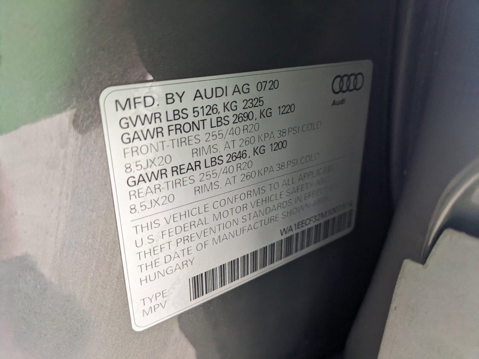 2021 Audi Q3 Vehicle Photo in Tustin, CA 92782