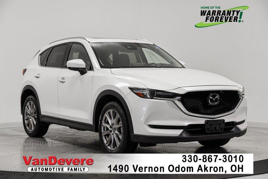 2021 Mazda CX-5 Vehicle Photo in AKRON, OH 44320-4088