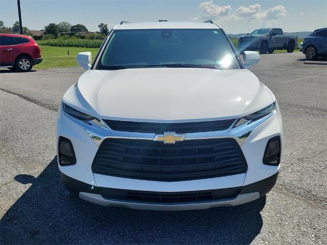 Certified 2021 Chevrolet Blazer 2LT with VIN 3GNKBHRS4MS546893 for sale in Fleetwood, PA