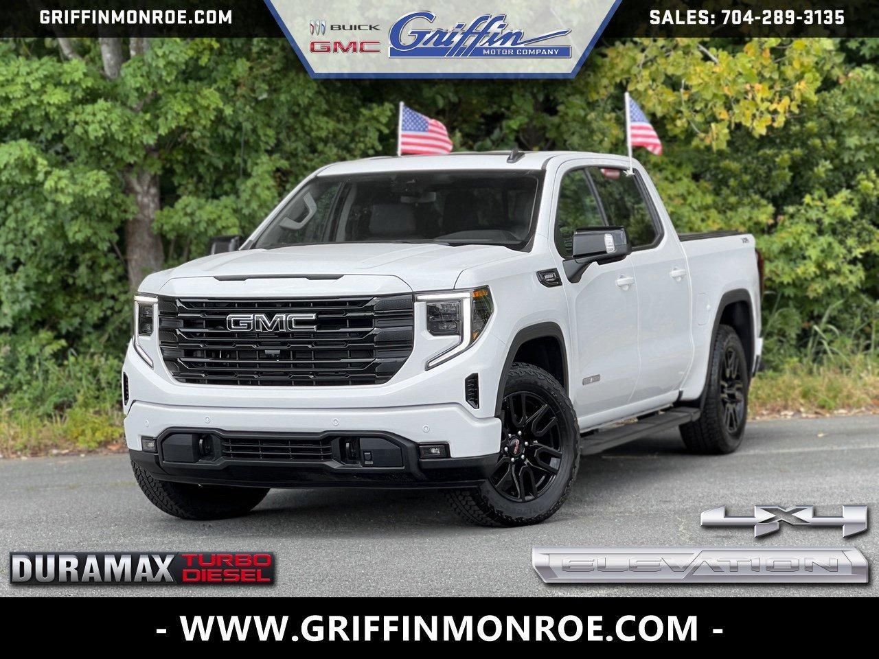 2024 GMC Sierra 1500 Vehicle Photo in MONROE, NC 28110-8431