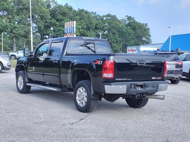 Used 2014 GMC Sierra 2500HD SLE with VIN 1GT120C81EF145049 for sale in Whitehall, MI