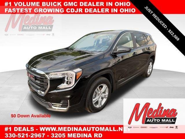 2022 GMC Terrain Vehicle Photo in MEDINA, OH 44256-9631