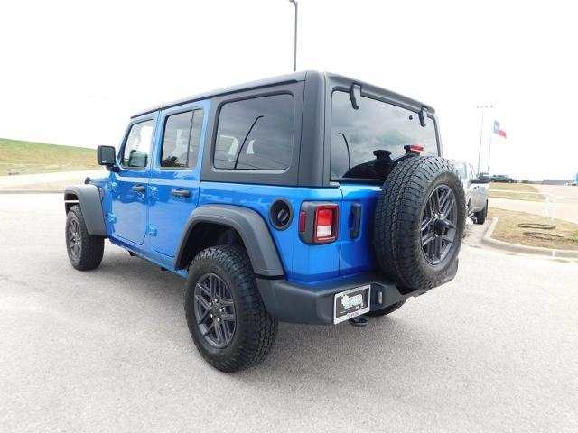 2024 Jeep Wrangler Vehicle Photo in Gatesville, TX 76528