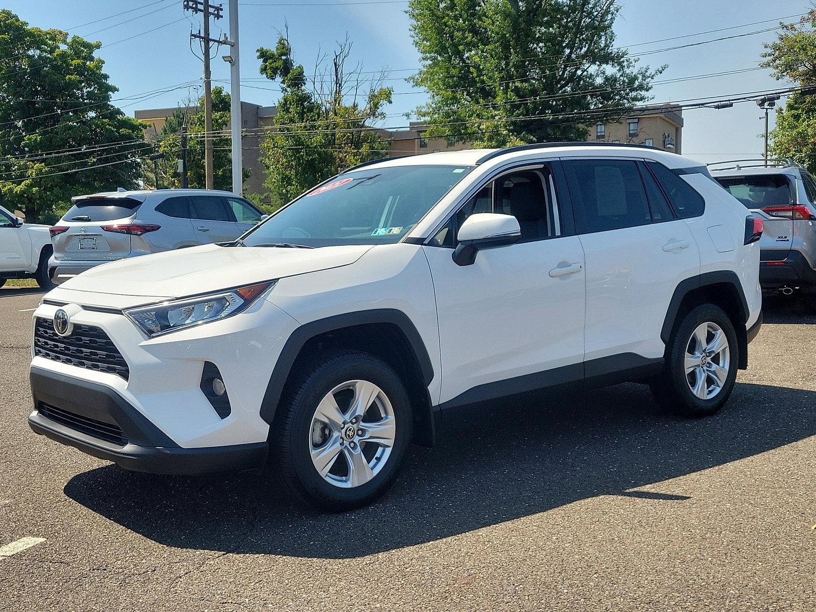 2021 Toyota RAV4 Vehicle Photo in Trevose, PA 19053