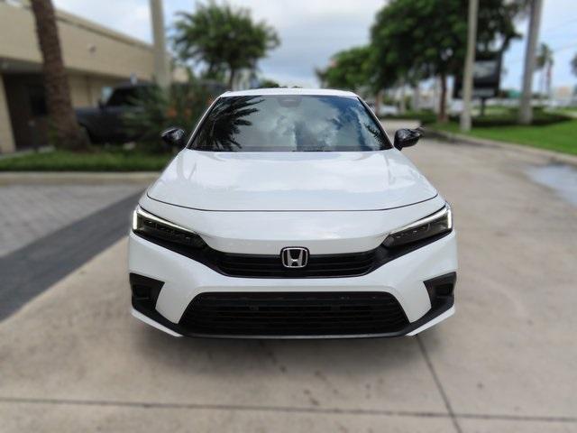 2022 Honda Civic Sedan Vehicle Photo in DELRAY BEACH, FL 33483-3294