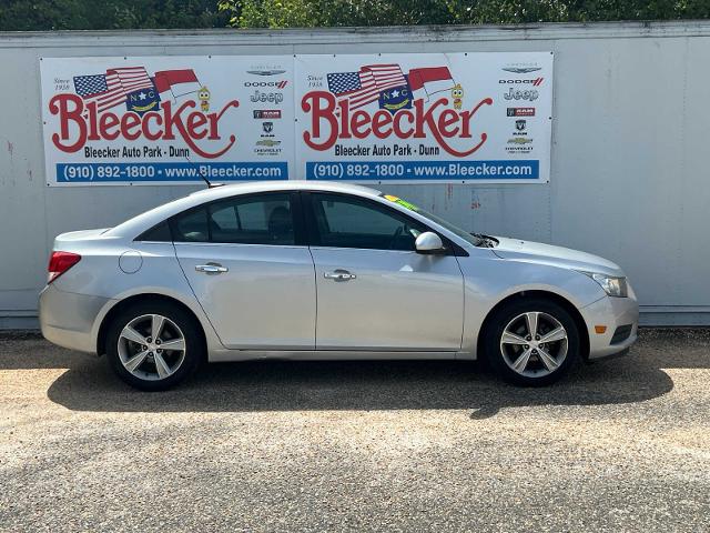 2012 Chevrolet Cruze Vehicle Photo in DUNN, NC 28334-8900