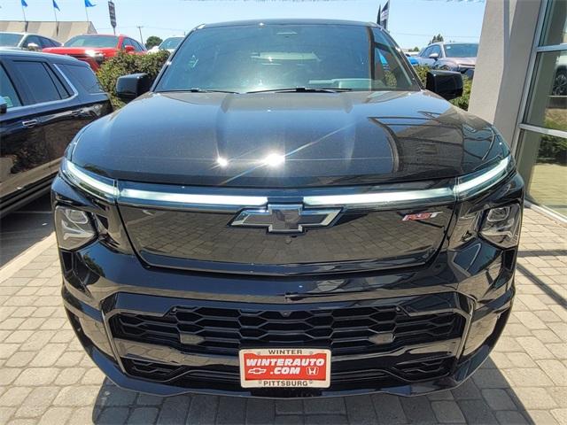 2024 Chevrolet Silverado EV Vehicle Photo in PITTSBURG, CA 94565-7121