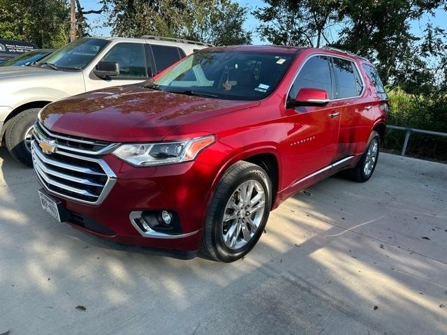 2020 Chevrolet Traverse Vehicle Photo in ROSENBERG, TX 77471-5675