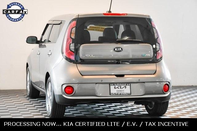 2017 Kia Soul EV Vehicle Photo in Everett, WA 98204