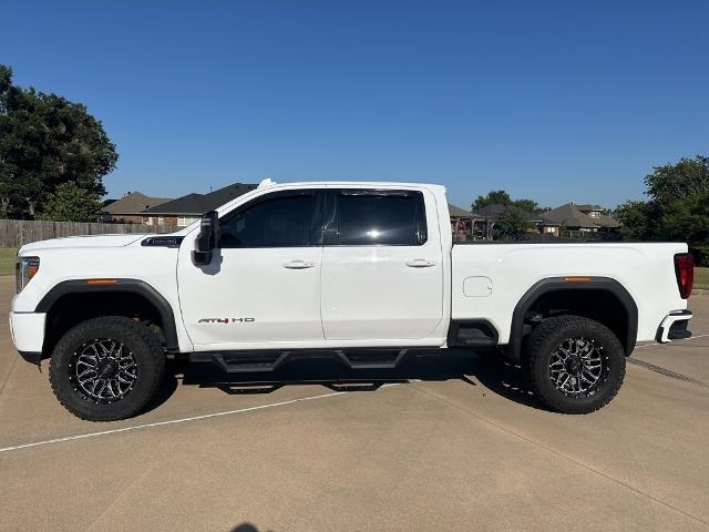 Used 2022 GMC Sierra 2500HD AT4 with VIN 1GT49PE78NF120056 for sale in Stillwater, OK