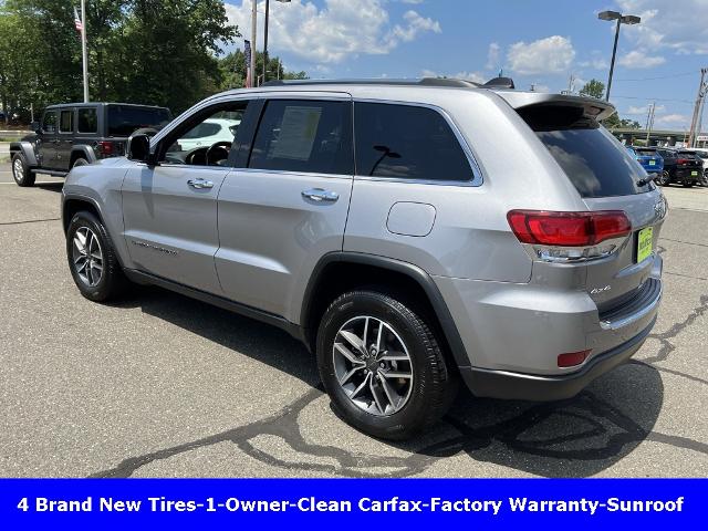 2021 Jeep Grand Cherokee Vehicle Photo in CHICOPEE, MA 01020-5001