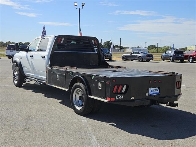 2022 Ram 5500 Chassis Cab Vehicle Photo in EASTLAND, TX 76448-3020