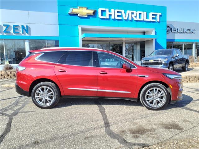 Used 2023 Buick Enclave Premium with VIN 5GAEVBKW5PJ117955 for sale in Chaska, Minnesota