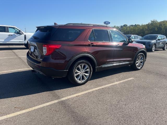 2020 Ford Explorer Vehicle Photo in Jackson, OH 45640-9766