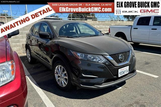 2021 Nissan Rogue Sport Vehicle Photo in ELK GROVE, CA 95757-8703