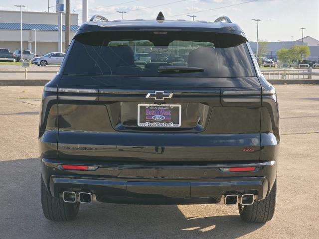 2024 Chevrolet Traverse Vehicle Photo in Weatherford, TX 76087-8771